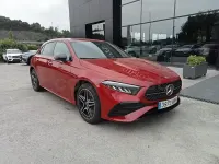 Usado Mercedes A250 218 CV (160 kW) 2024 Rojo Berlina