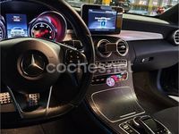 Usado Mercedes C220 170 CV (125 kW) 2018 Negro Coupe