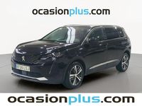 Käytetty Peugeot 5008 Allure 131 HP (96 kW) 2021 Musta Katumaasturi
