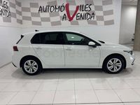 Usado VW Golf VIII Life 150 CV (110 kW) 2022 Blanco Berlina