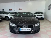 Usado Audi A7 Sportback Premium 245 CV (180 kW) 2013 Negro Utilitario