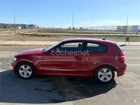 Usado BMW 118 143 CV (105 kW) 2009 Rojo Utilitario