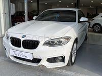 Usado BMW 218 150 CV (110 kW) 2015 Blanco Coupe