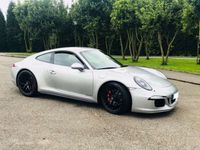 Usado Porsche 911 Carrera 4 GTS 430 CV (316 kW) 2016 Gris Coupe