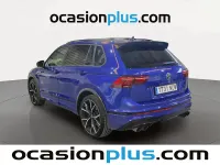 Usado VW Tiguan R 320 CV (235 kW) 2021 Azul SUV