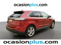 Usado Ford Edge Titanium 180 CV (132 kW) 2016 Rojo SUV