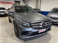 Usado Mercedes GLC220 170 CV (125 kW) 2017 Gris / plata SUV