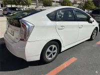 Usado Toyota Prius Advance 136 CV (100 kW) 2012 Blanco Berlina