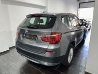 Usado BMW X3 184 CV (135 kW) 2012 Gris / plata SUV