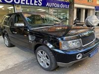 Usado Land Rover Range Rover Sport HSE 190 CV (139 kW) 2006 Negro SUV