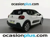 Usado Citroën C3 PureTech 110 CV (80 kW) 2019 Blanco Utilitario
