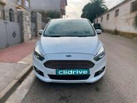 Usado Ford S-MAX Titanium 209 CV (153 kW) 2016 Blanco Monovolumen