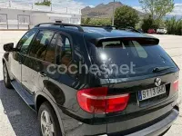 Usado BMW X5 235 CV (172 kW) 2008 Verde SUV