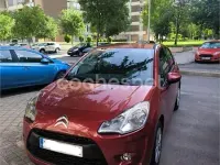 Usado Citroën C3 75 CV (55 kW) 2010 Granate Berlina