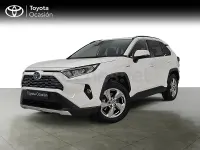 Usado Toyota RAV4 Hybrid Advance 218 CV (160 kW) 2023 Blanco SUV