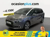 Usado Citroën Grand C4 Picasso Feel 120 CV (88 kW) 2017 Marrón Monovolumen