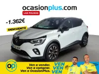 Usado Renault Captur Techno 90 CV (66 kW) 2023 Blanco SUV