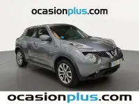Usado Nissan Juke N-TEC 117 CV (86 kW) 2014 Gris SUV