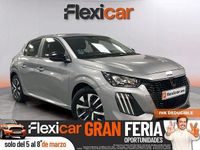 Usado Peugeot 208 Active 100 CV (73 kW) 2024 Gris Utilitario