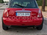 Usado Mini ONE 90 CV (66 kW) 2005 Rojo Utilitario