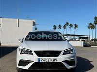 Usado Seat Leon FR 130 CV (95 kW) 2019 Blanco Berlina