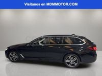 Usado BMW 520 190 CV (139 kW) 2022 Negro Familiar