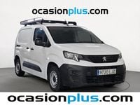 Usado Peugeot Partner S 98 CV (72 kW) 2020 Blanco Monovolumen