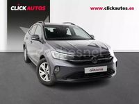 Usado VW Taigo Life 95 CV (69 kW) 2024 Gris SUV