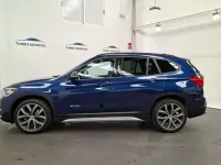 Brugt BMW X1 190 HK (139 kW) 2017 Blå SUV