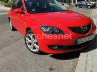 Usado Mazda 3 Active 143 CV (105 kW) 2007 Rojo Berlina