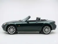 Usado Mazda MX5 Sportive 160 CV (117 kW) 2007 Verde Descapotable