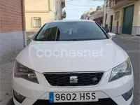 Usado Seat Leon SC FR 150 CV (110 kW) 2013 Blanco Utilitario