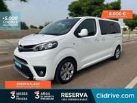 Usado Toyota Proace Advance 116 CV (85 kW) 2017 Blanco Monovolumen