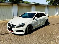 Usado Mercedes A250 218 CV (160 kW) 2015 Blanco Berlina