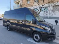 Usado Iveco Daily 136 CV (100 kW) 2021 Negro Van