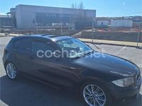 Usado BMW 118 143 CV (105 kW) 2007 Negro Utilitario