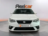 Usado Seat Ibiza Style Plus 116 CV (85 kW) 2021 Blanco Utilitario