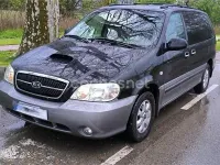 Usado Kia Carnival LX 144 CV (105 kW) 2005 Negro Monovolumen