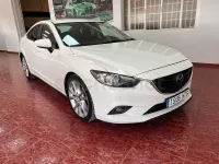 Käytetty Mazda 6 Comfort 150 HP (110 kW) 2013 Valkoinen Sedan
