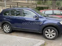 Usado Chevrolet Captiva 150 CV (110 kW) 2006 Azul SUV