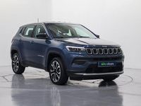 Usado Jeep Compass Altitude 130 CV (95 kW) 2024 Azul SUV
