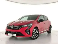 Usado Renault Clio V Techno 101 CV (74 kW) 2025 Rojo Berlina