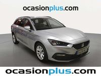 Usado Seat Leon ST Style 131 CV (96 kW) 2023 Plateado Familiar