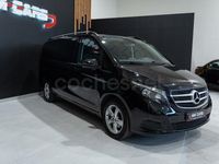 Usado Mercedes V220 Avantgarde 163 CV (119 kW) 2019 Negro Monovolumen