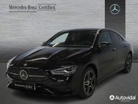 Usado Mercedes CLA250e AMG line 218 CV (160 kW) 2025 Negro Coupe