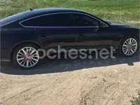 Usado Audi A5 Sportback Advanced 150 CV (110 kW) 2016 Negro Utilitario