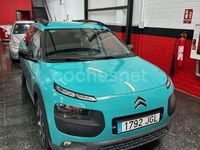 Usado Citroën C4 Feel 82 CV (60 kW) 2015 Azul Berlina