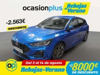 Usado Ford Focus ST-Line 125 CV (91 kW) 2023 Azul Utilitario