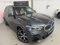 Usado BMW X5 M Sport 394 CV (289 kW) 2021 Gris / plata SUV