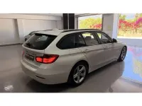 Usado BMW 320 184 CV (135 kW) 2014 Blanco Familiar